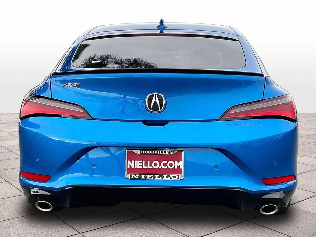 new 2026 Acura Integra car, priced at $40,995
