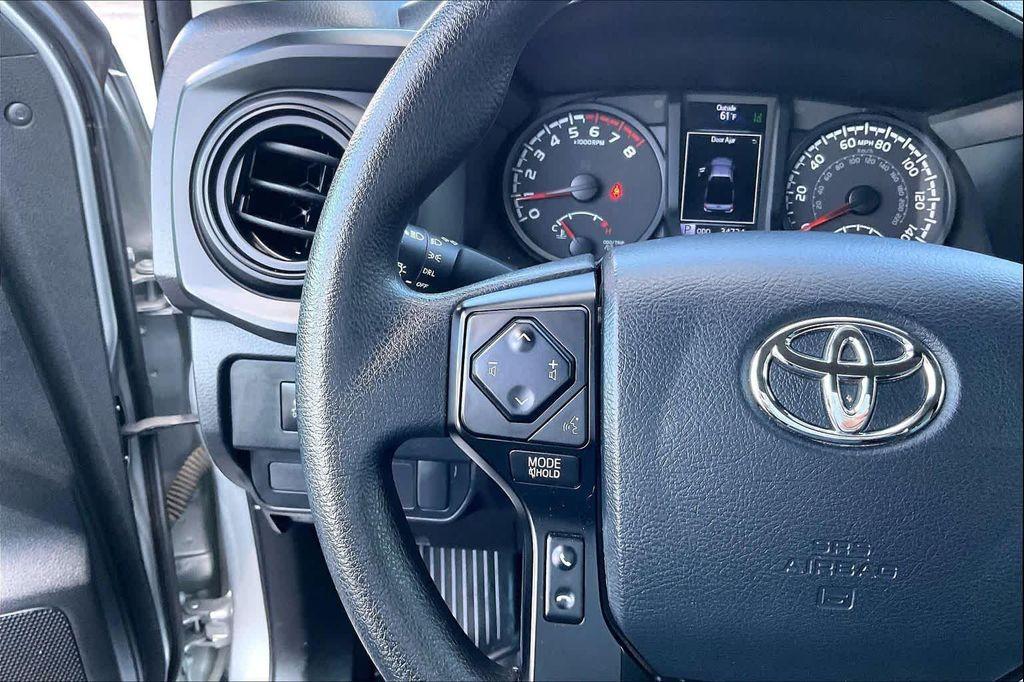 used 2023 Toyota Tacoma car, priced at $31,900