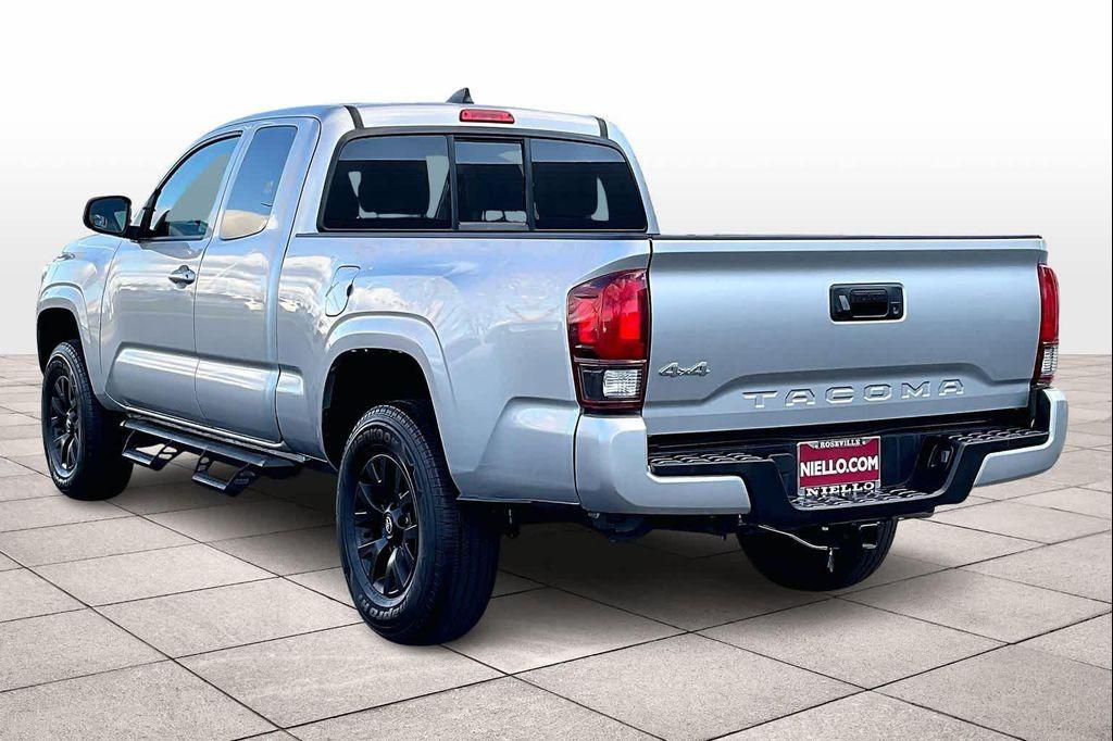used 2023 Toyota Tacoma car, priced at $31,900