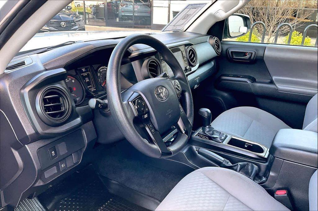 used 2023 Toyota Tacoma car, priced at $31,900