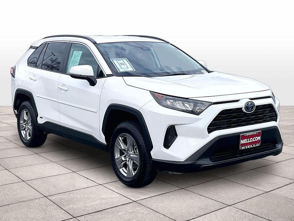 used 2022 Toyota RAV4 Hybrid car, priced at $29,408