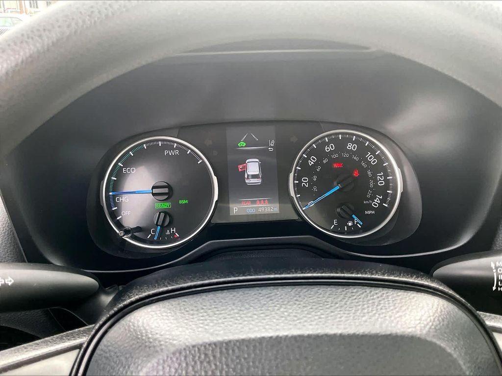 used 2022 Toyota RAV4 Hybrid car, priced at $29,408