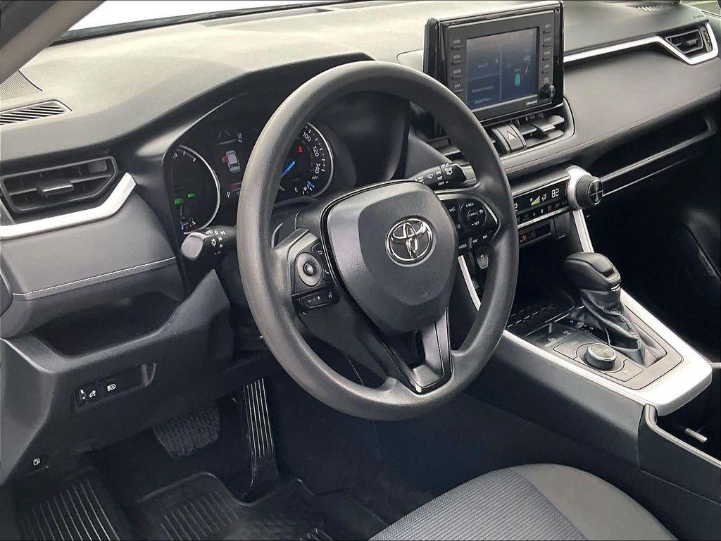 used 2022 Toyota RAV4 Hybrid car, priced at $29,408