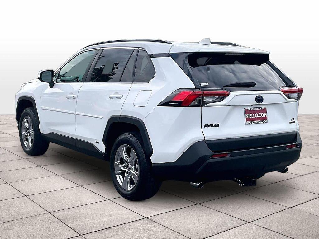 used 2022 Toyota RAV4 Hybrid car, priced at $29,408