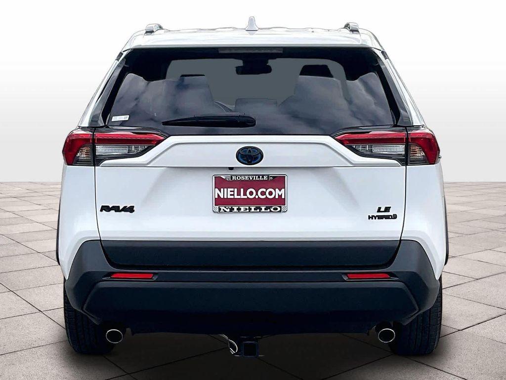used 2022 Toyota RAV4 Hybrid car, priced at $29,408