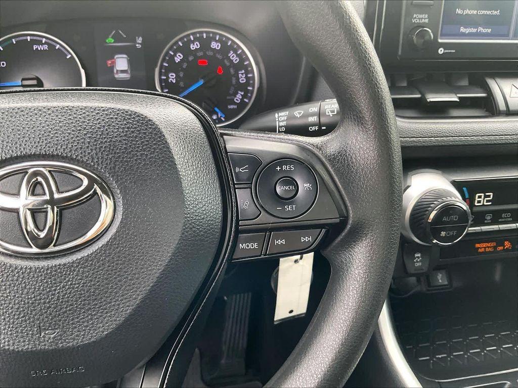 used 2022 Toyota RAV4 Hybrid car, priced at $29,408