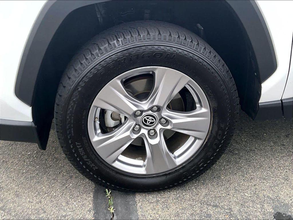 used 2022 Toyota RAV4 Hybrid car, priced at $29,408