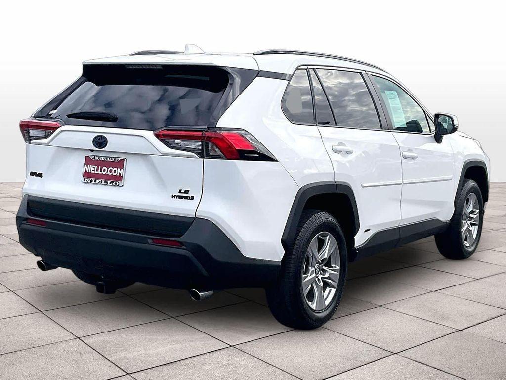 used 2022 Toyota RAV4 Hybrid car, priced at $29,408