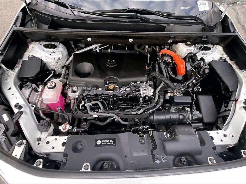 used 2022 Toyota RAV4 Hybrid car, priced at $29,408