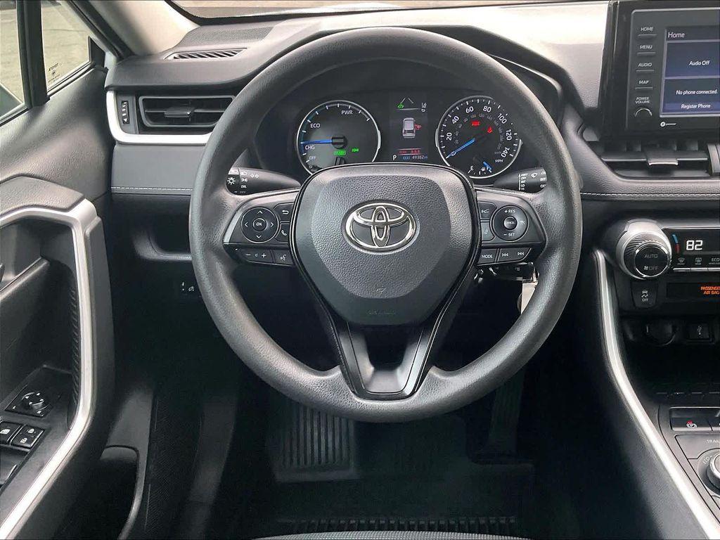 used 2022 Toyota RAV4 Hybrid car, priced at $29,408