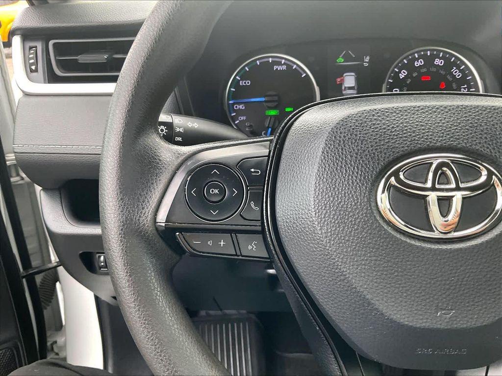 used 2022 Toyota RAV4 Hybrid car, priced at $29,408