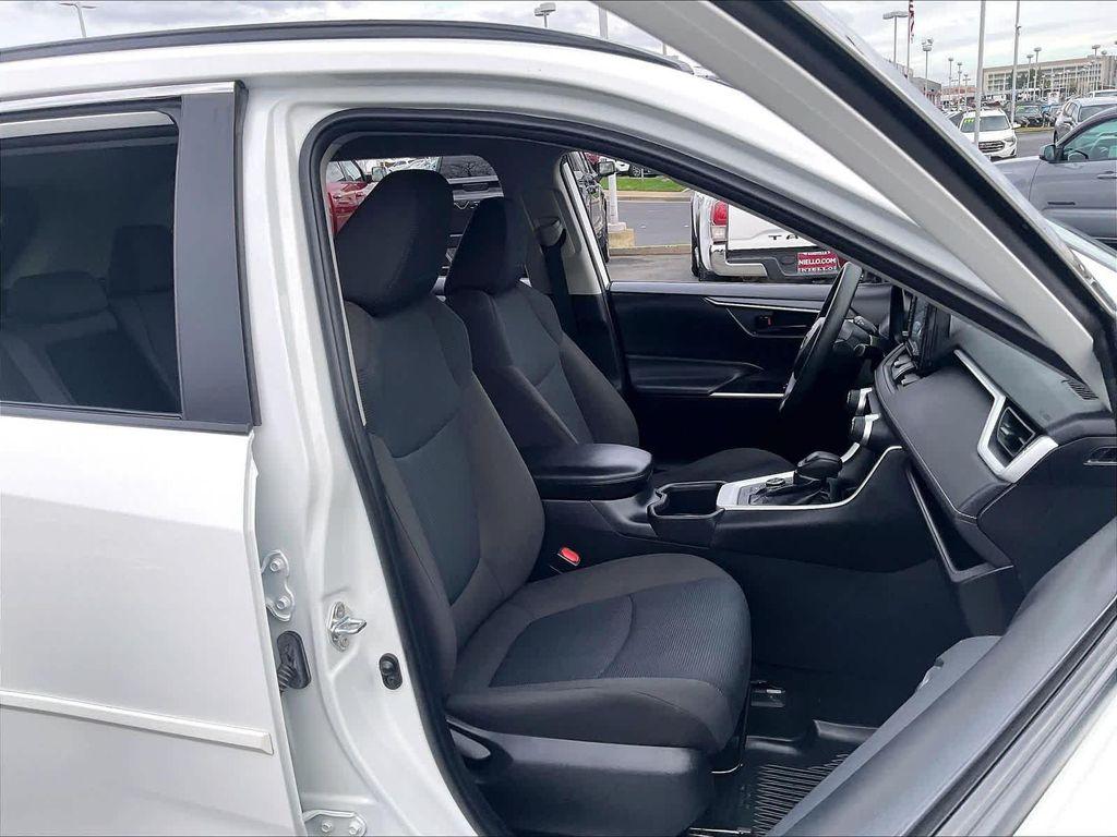 used 2022 Toyota RAV4 Hybrid car, priced at $29,408