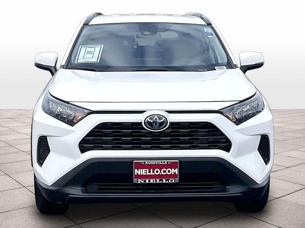 used 2022 Toyota RAV4 Hybrid car, priced at $29,408