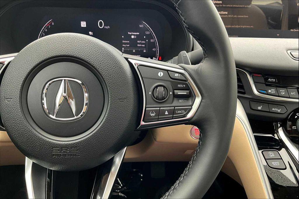 new 2025 Acura TLX car, priced at $44,950