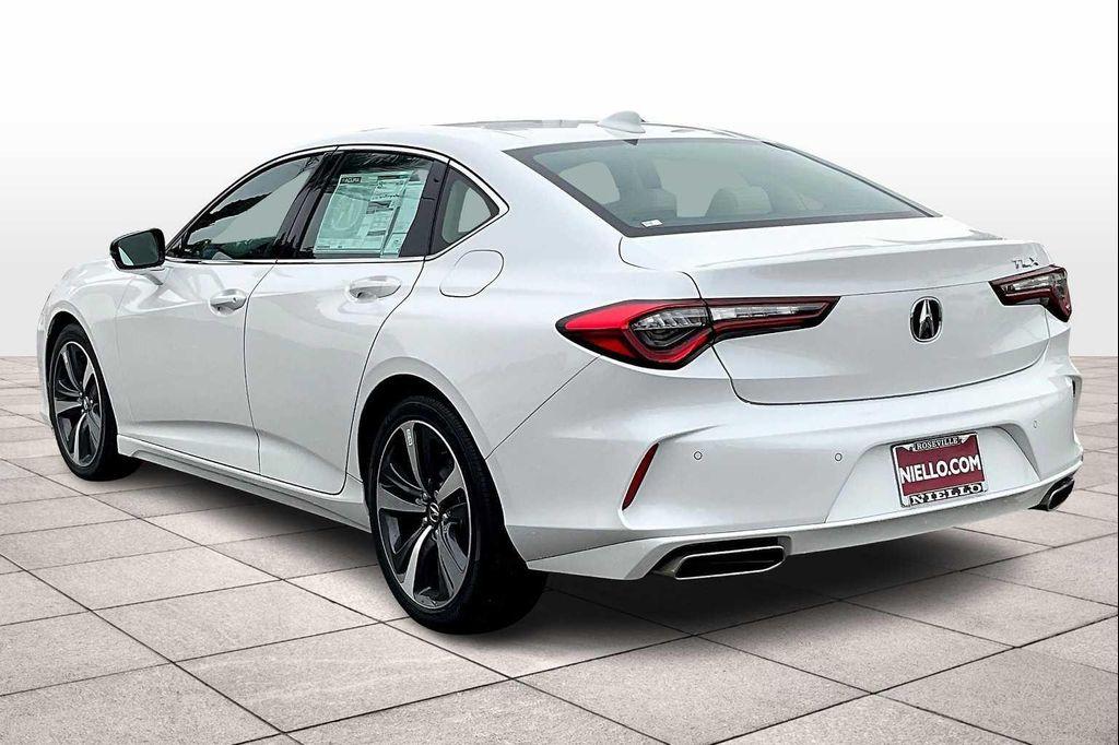 new 2025 Acura TLX car, priced at $44,950
