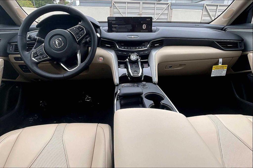 new 2025 Acura TLX car, priced at $44,950