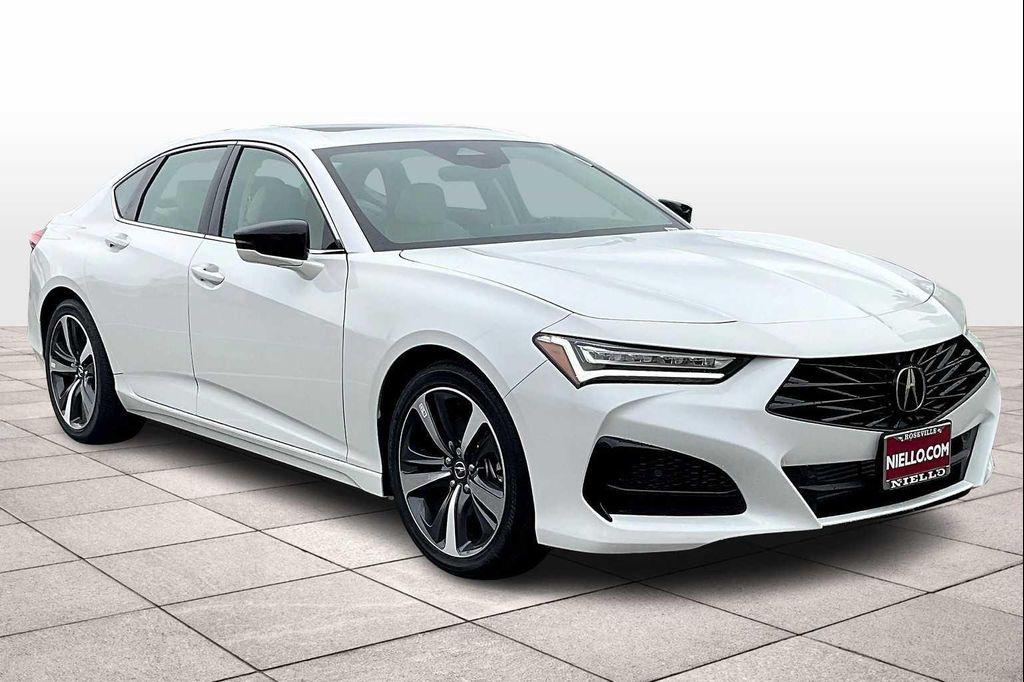 new 2025 Acura TLX car, priced at $44,950