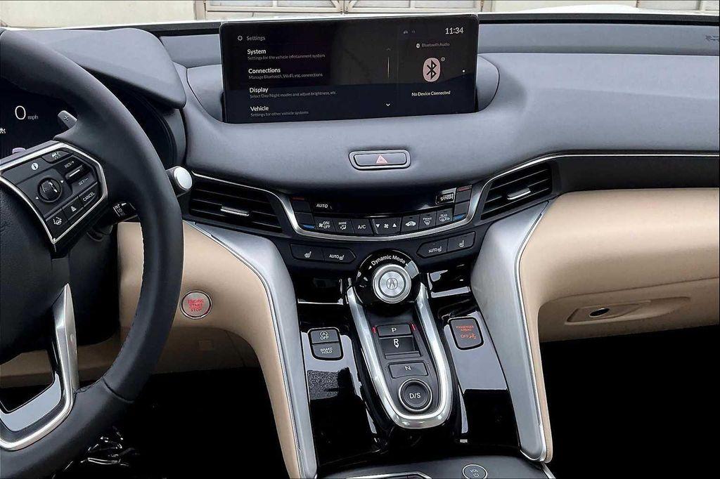 new 2025 Acura TLX car, priced at $44,950