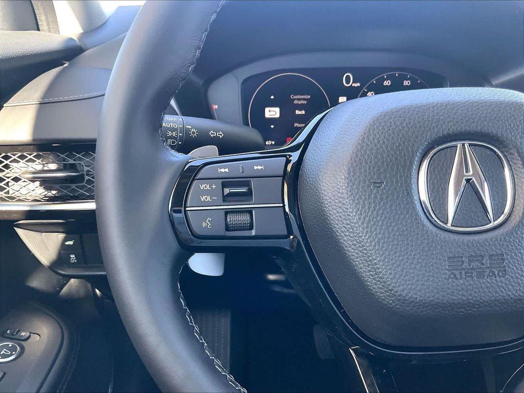 new 2026 Acura ADX car, priced at $39,050