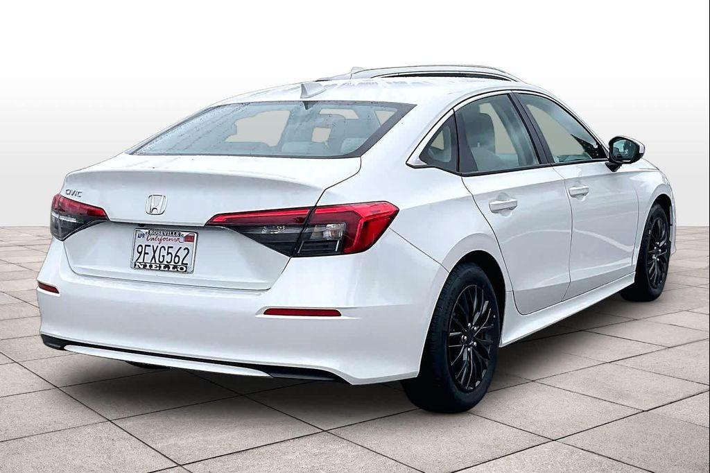 used 2023 Honda Civic car, priced at $20,777