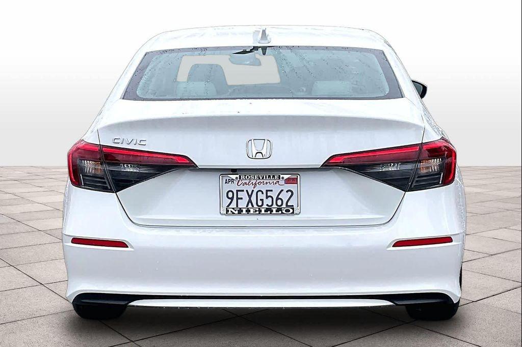 used 2023 Honda Civic car, priced at $20,777