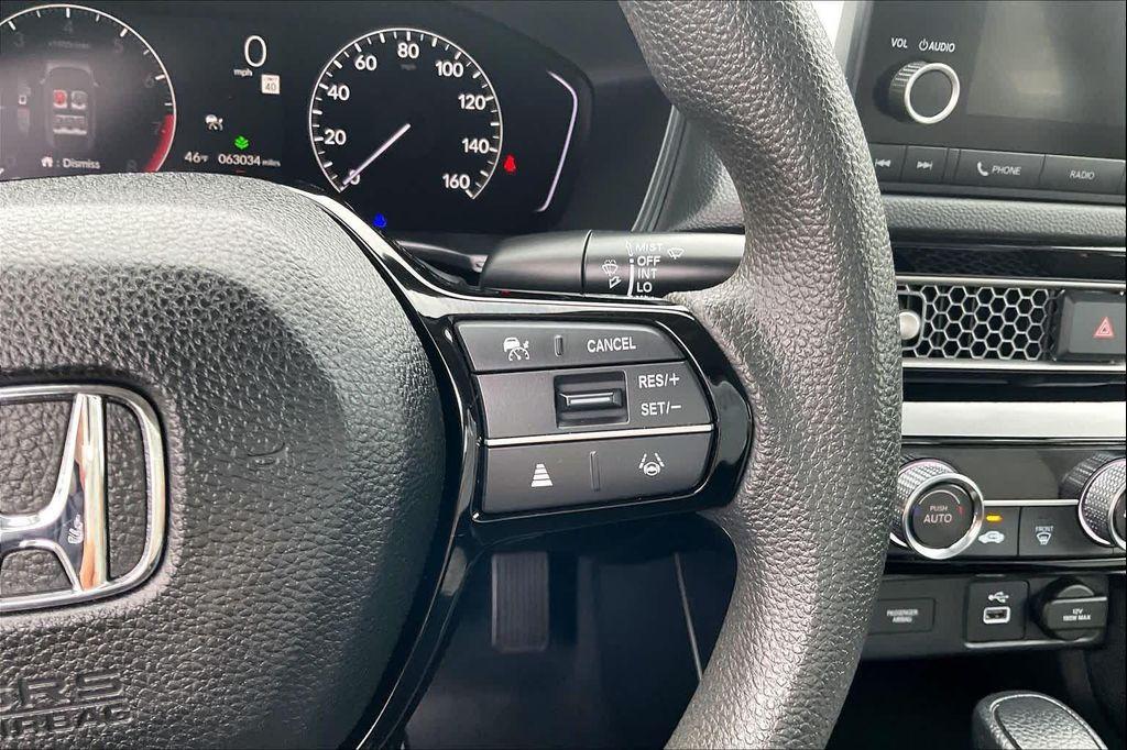 used 2023 Honda Civic car, priced at $20,777