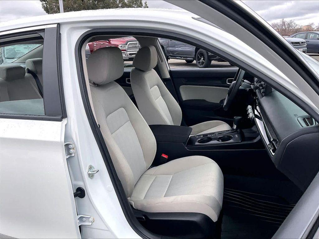 used 2023 Honda Civic car, priced at $21,900