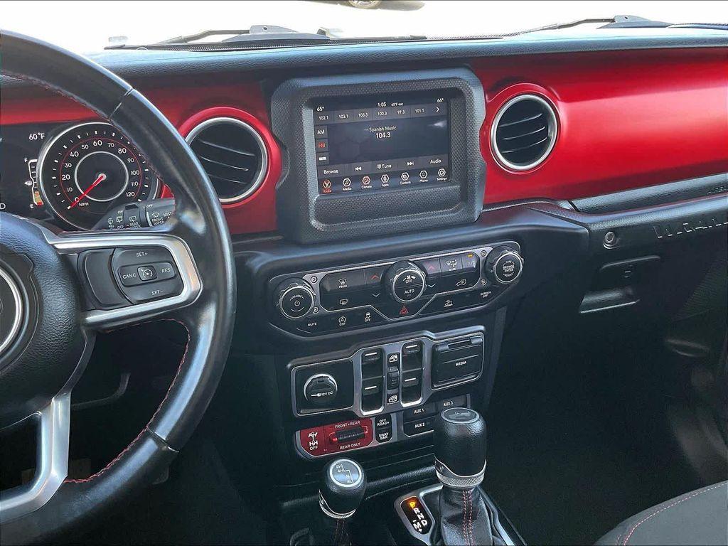 used 2021 Jeep Wrangler Unlimited car, priced at $38,900