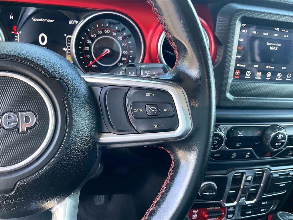 used 2021 Jeep Wrangler Unlimited car, priced at $38,900