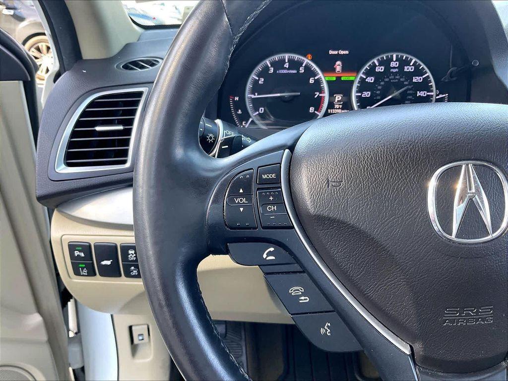 used 2016 Acura RDX car, priced at $15,589