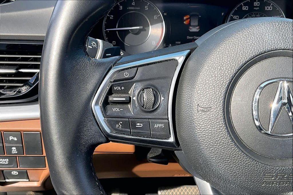 used 2021 Acura RDX car, priced at $27,900