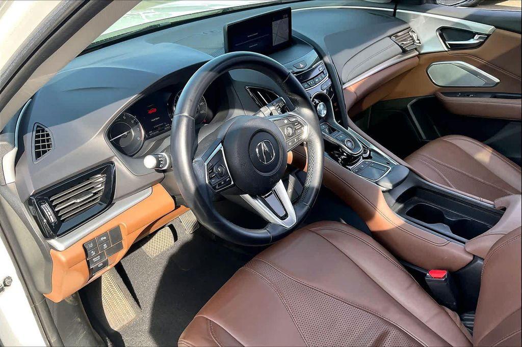 used 2021 Acura RDX car, priced at $27,900