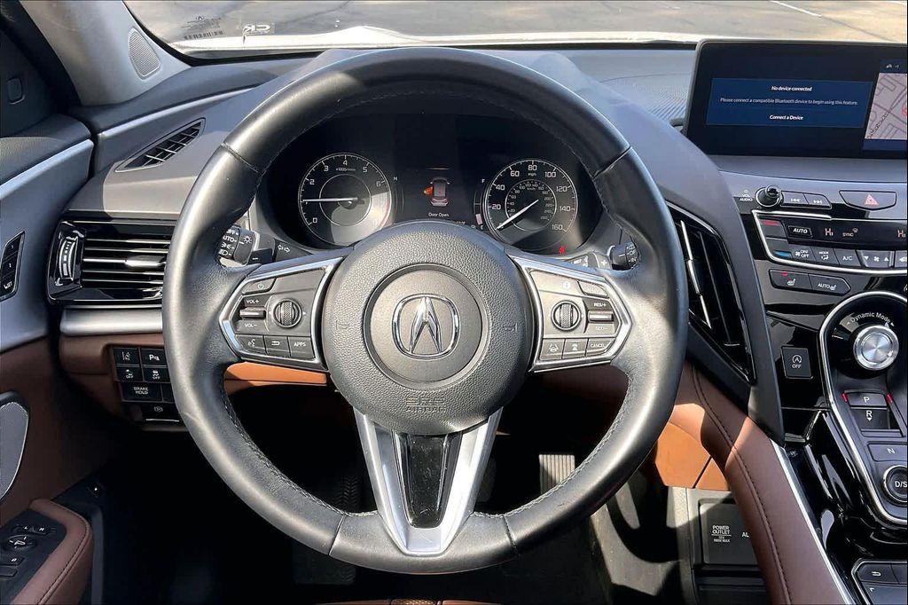 used 2021 Acura RDX car, priced at $27,900