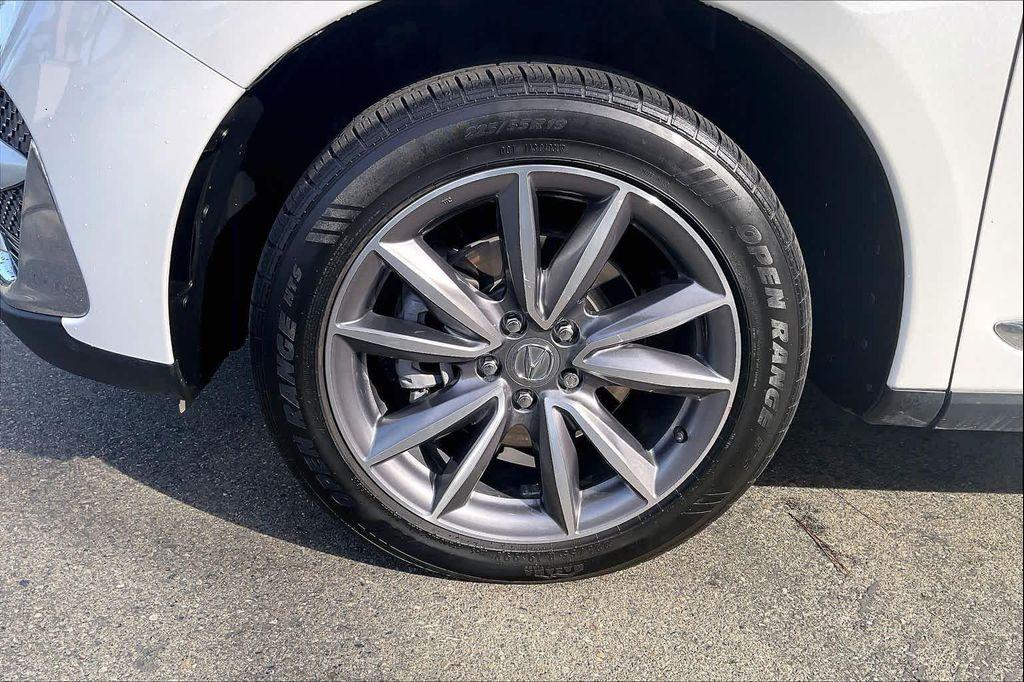 used 2021 Acura RDX car, priced at $27,900