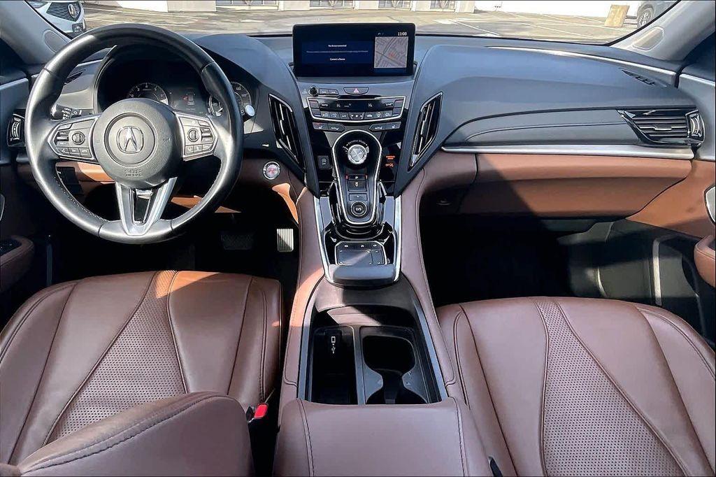 used 2021 Acura RDX car, priced at $27,900