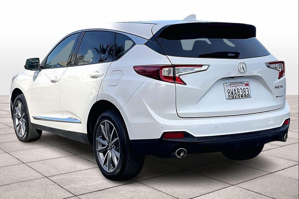 used 2021 Acura RDX car, priced at $27,900
