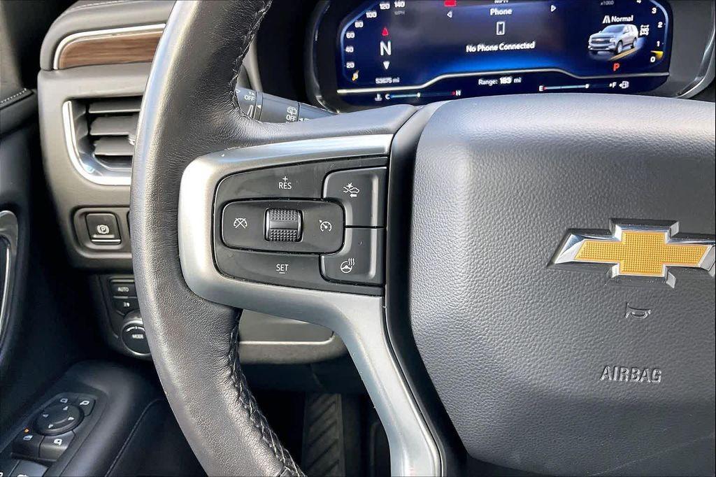 used 2022 Chevrolet Tahoe car, priced at $49,588