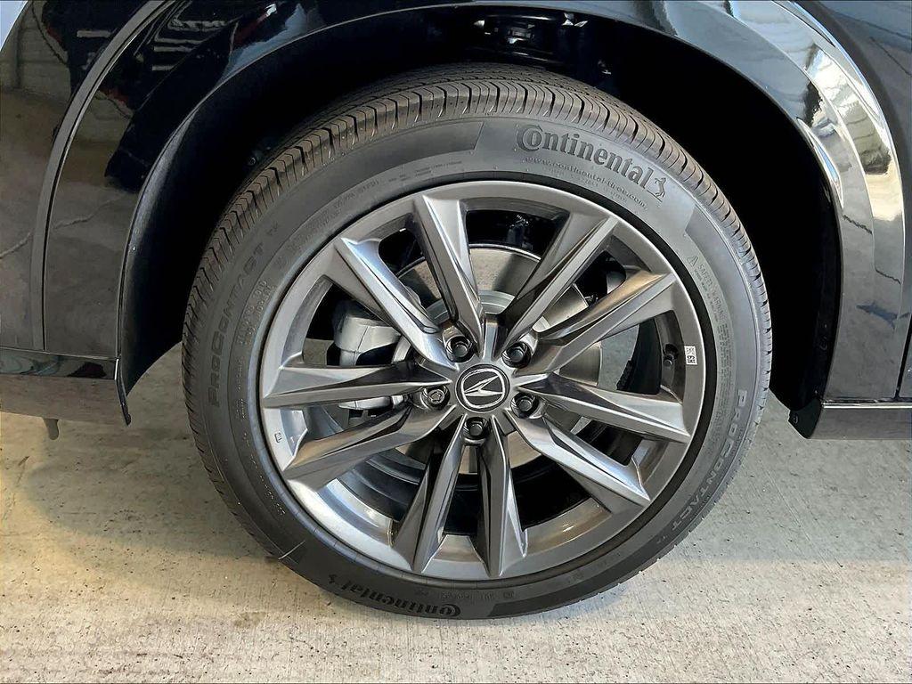 new 2025 Acura ADX car, priced at $41,350
