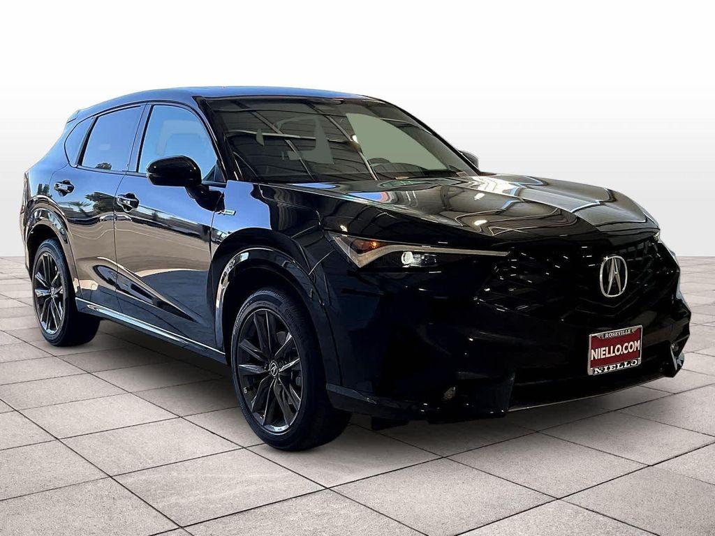 new 2025 Acura ADX car, priced at $41,350