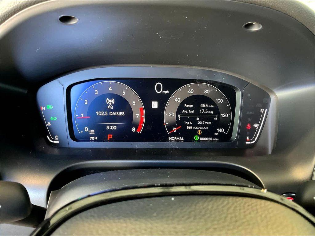 new 2025 Acura ADX car, priced at $41,350