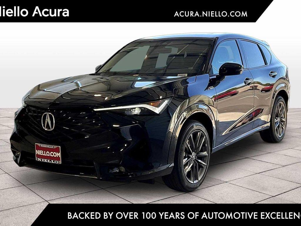 new 2025 Acura ADX car, priced at $41,350