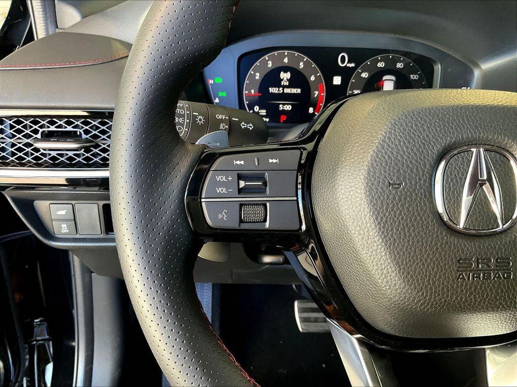 new 2025 Acura ADX car, priced at $41,350