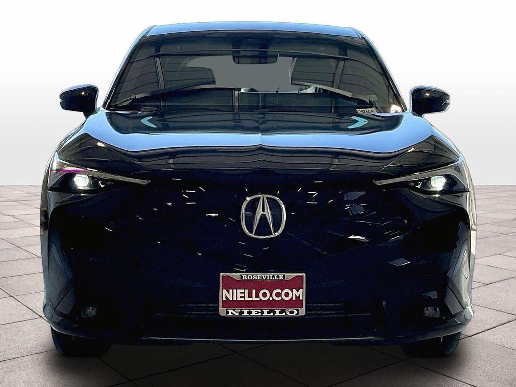 new 2025 Acura ADX car, priced at $41,350