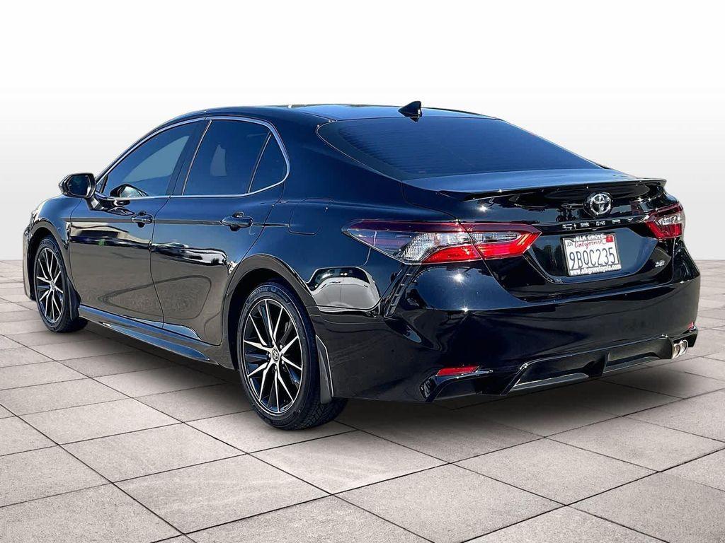 used 2022 Toyota Camry car, priced at $24,691