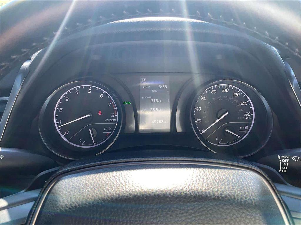 used 2022 Toyota Camry car, priced at $24,691