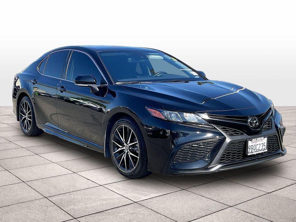used 2022 Toyota Camry car, priced at $24,691