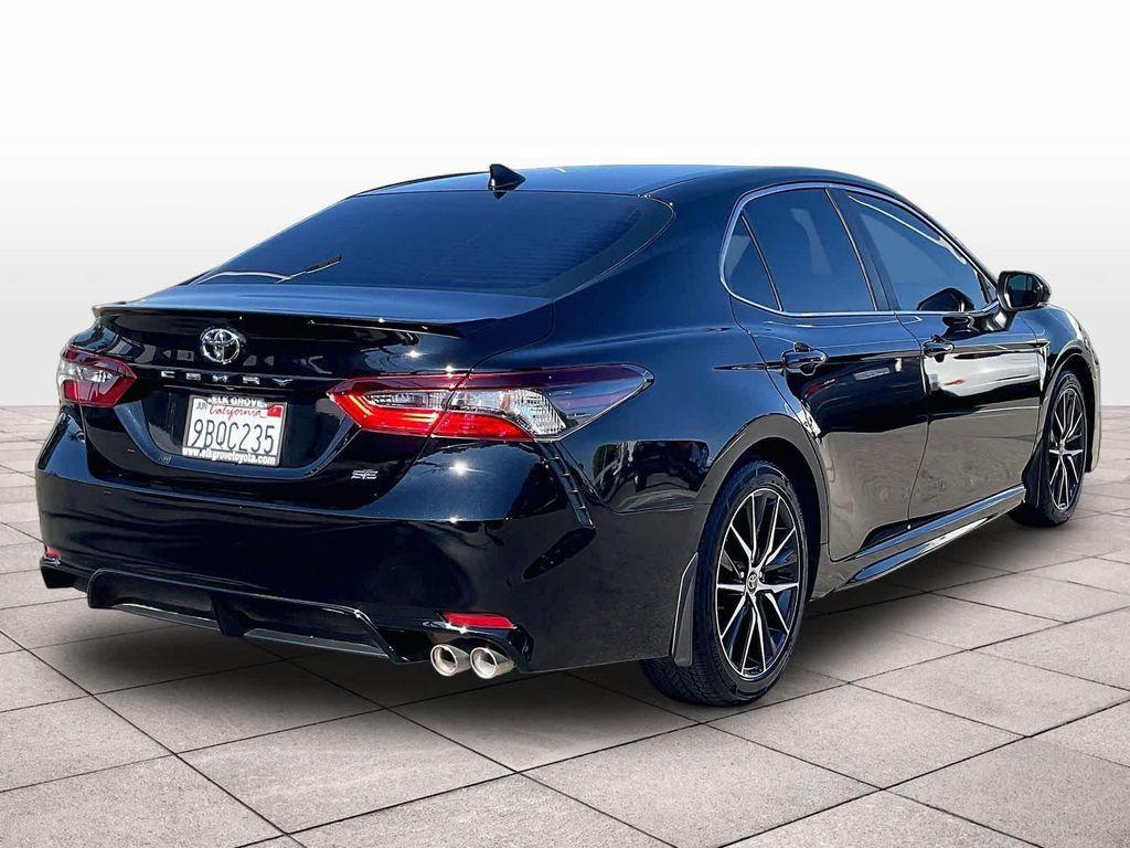 used 2022 Toyota Camry car, priced at $24,691