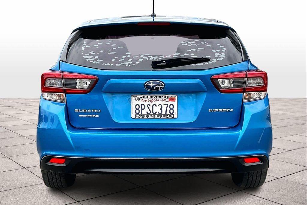 used 2020 Subaru Impreza car, priced at $17,588