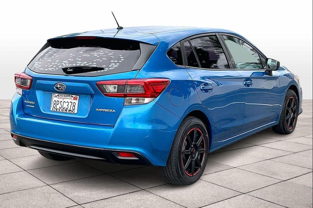 used 2020 Subaru Impreza car, priced at $17,588