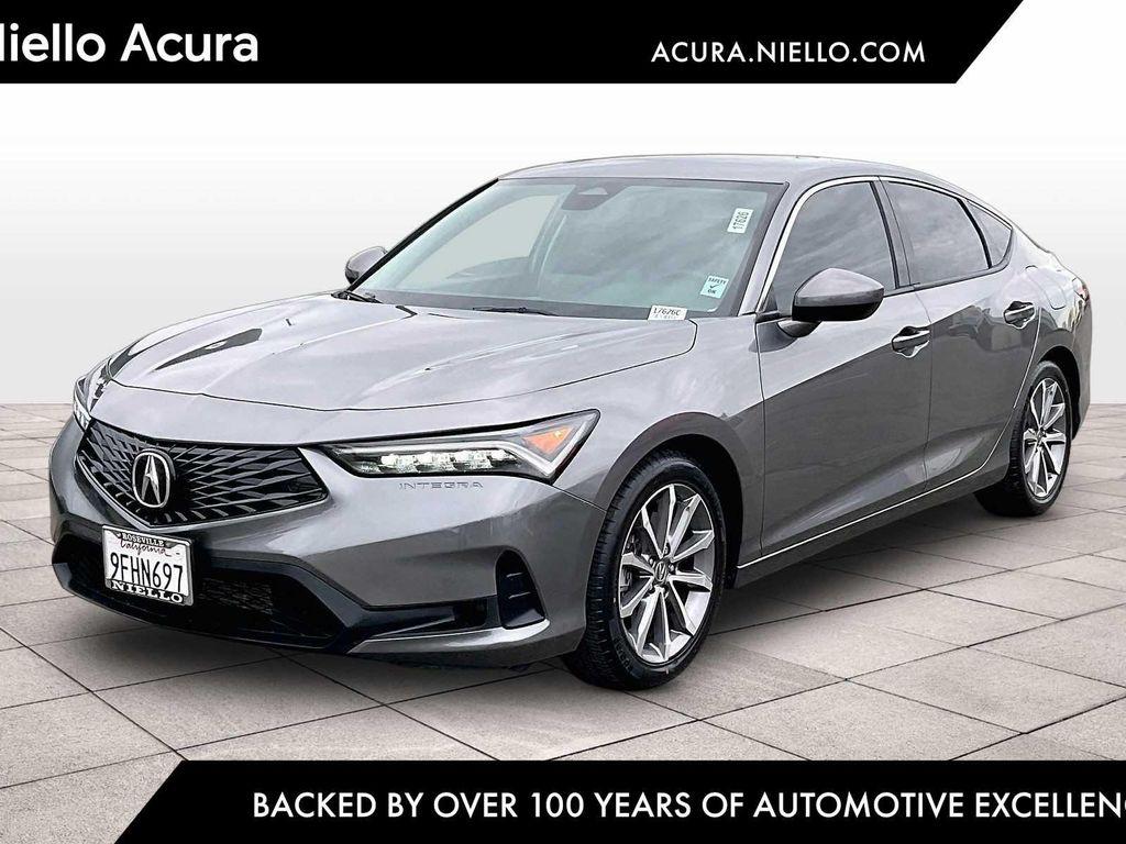 used 2023 Acura Integra car, priced at $25,909